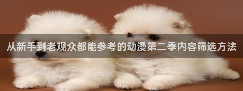 汗汗漫画章节在线：从新手到老观众都能参考的动漫第二季内容筛选方法配图