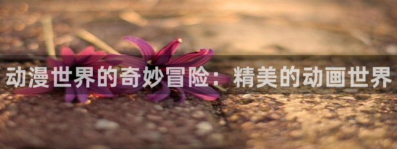 2026汗汗漫画作品：动漫世界的奇妙冒险：精美的动画世界配图